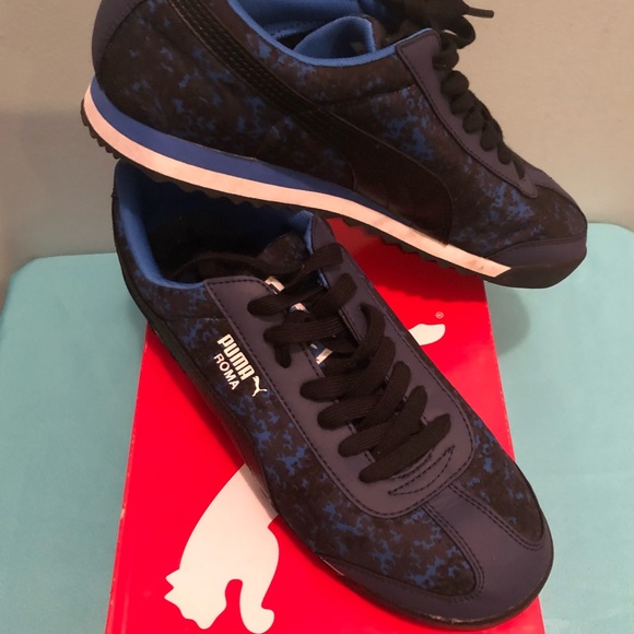 Puma Other - Unisex Dark blue Puma Sneakers